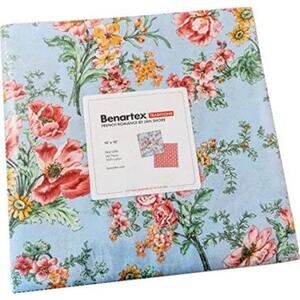 French Romance Layer Cake by Jan Shore for Benartex Traditions 10 inch Retired